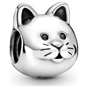 Panda Charm Cat face